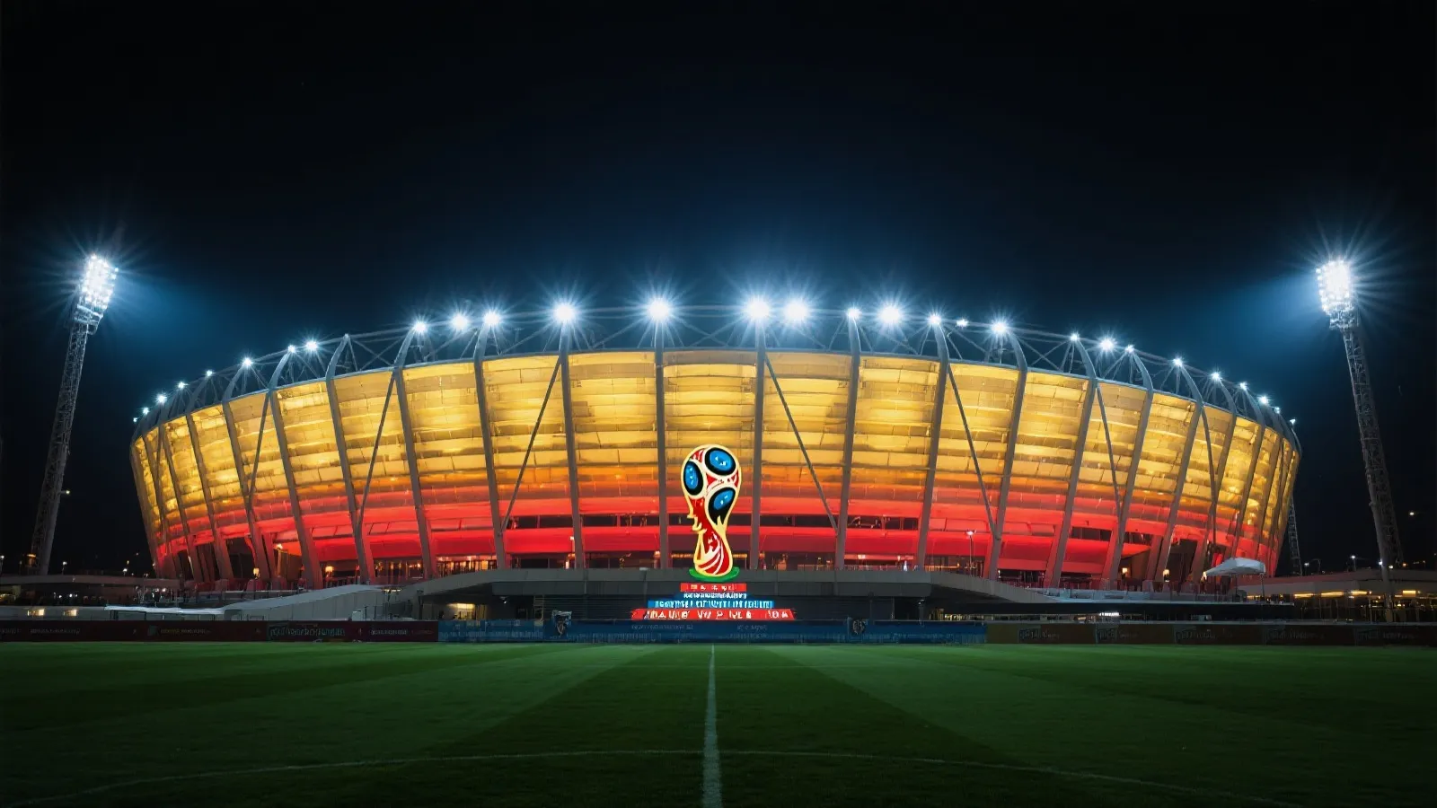 世界杯赛场资讯横幅